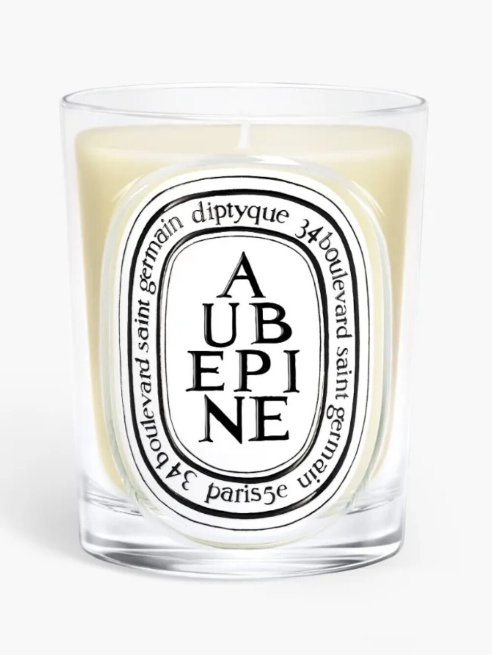 NWT Diptyque Aubepine Classic Candle